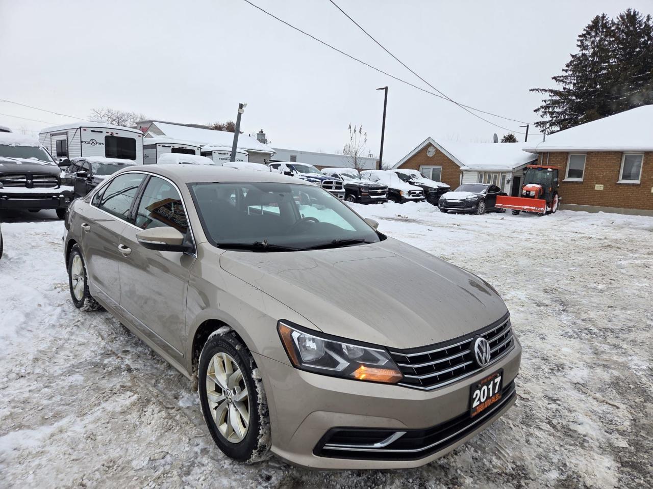2017 Volkswagen Passat TRENDLINE+, AUTO, 4 CYL, ALLOYS, NO ACCIDENT, CERT Photo