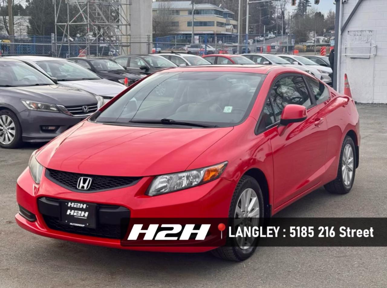 2012 Honda Civic FINANCING AVAILABLE Photo1