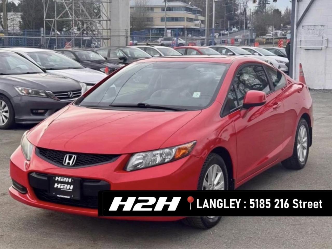 2012 Honda Civic FINANCING AVAILABLE Photo1