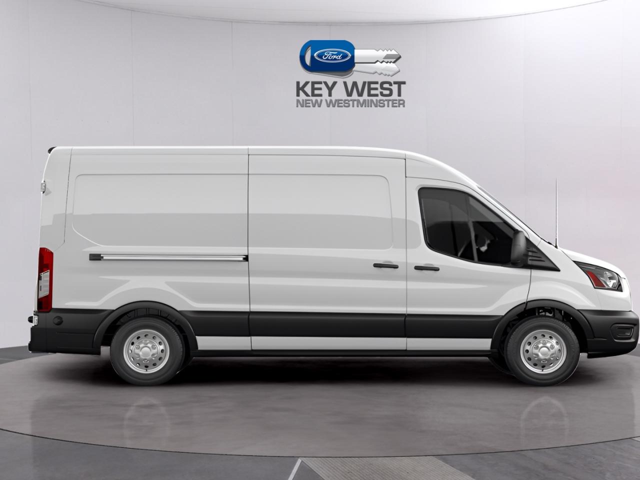 2026 Ford Transit Cargo Van T-250 148" MED RF 9070 GVWR AWD Photo3