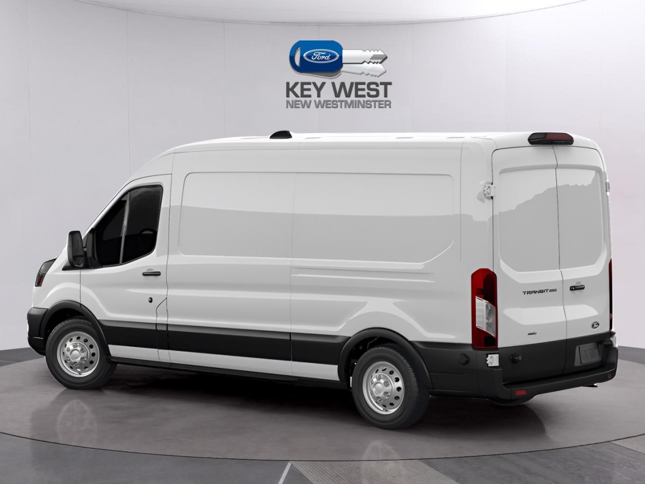 2026 Ford Transit Cargo Van T-250 148" MED RF 9070 GVWR AWD Photo1