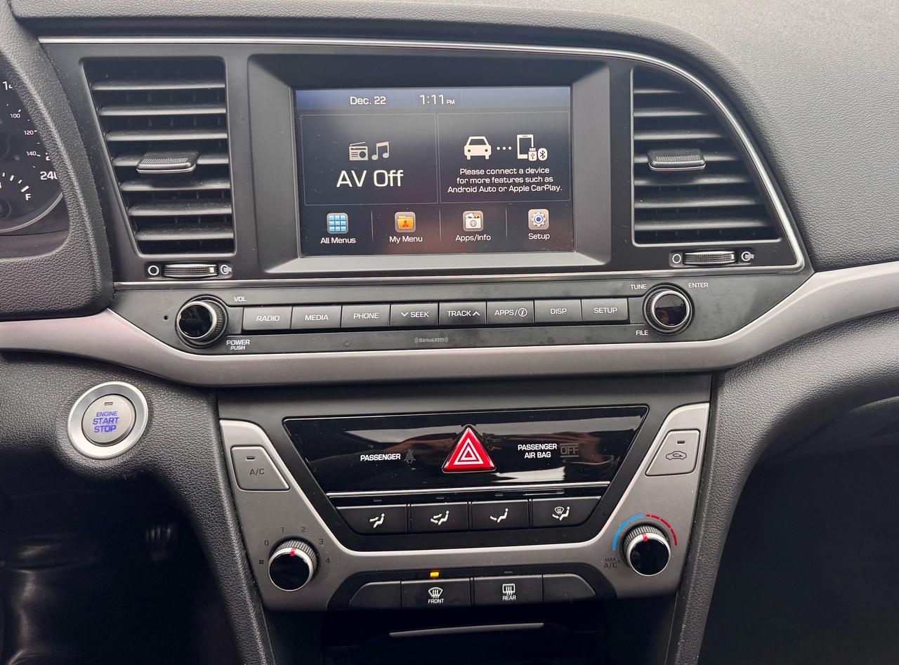 2018 Hyundai Elantra FINANCING AVAILABLE Photo13