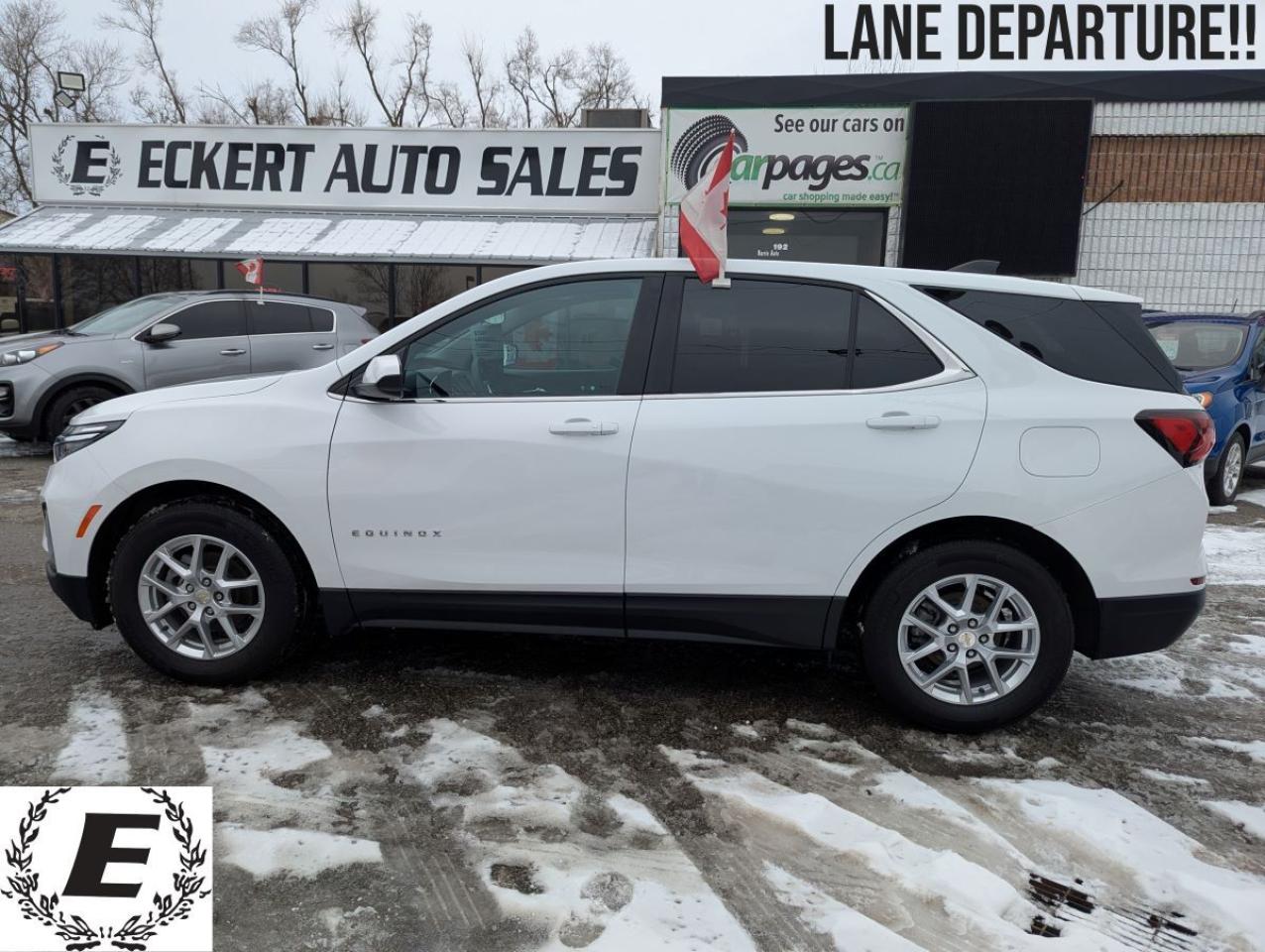 Used 2023 Chevrolet Equinox LT WITH LOW LOW KILOMETERS!! for sale in Barrie, ON