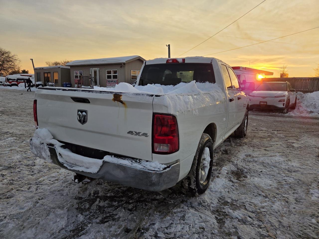 2013 RAM 1500 ST 4X4, V6, CREW CAB, OVERHEATS, AS IS SPECIAL Photo4