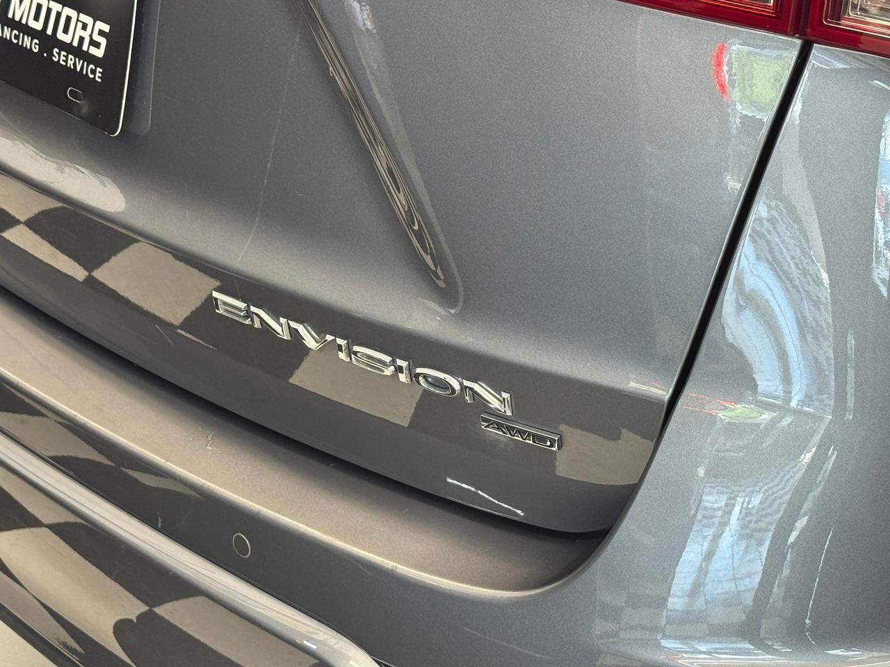 2019 Buick Envision AWD Essence+Roof+Leather+ApplePlay+CLEAN CARFAX Photo