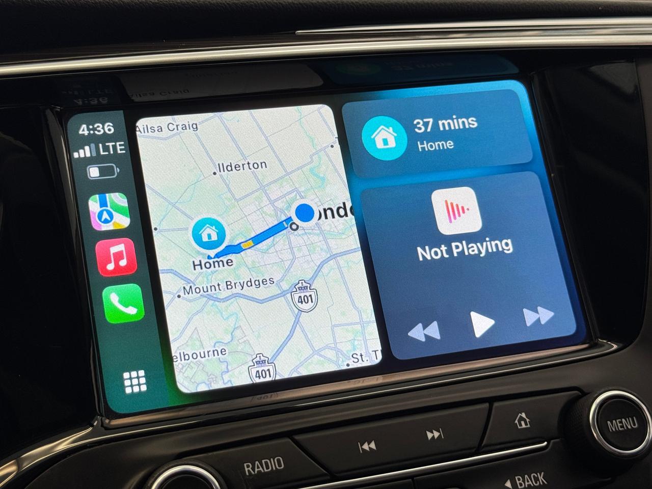 2019 Buick Envision AWD Essence+Roof+Leather+ApplePlay+CLEAN CARFAX Photo
