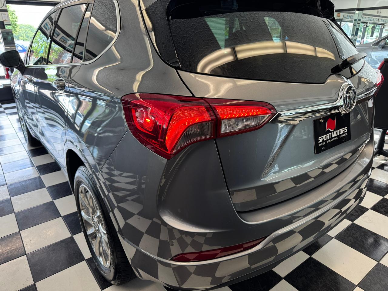 2019 Buick Envision AWD Essence+Roof+Leather+ApplePlay+CLEAN CARFAX Photo