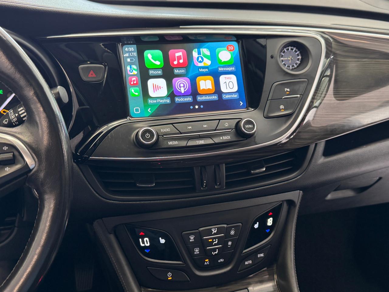 2019 Buick Envision AWD Essence+Roof+Leather+ApplePlay+CLEAN CARFAX Photo