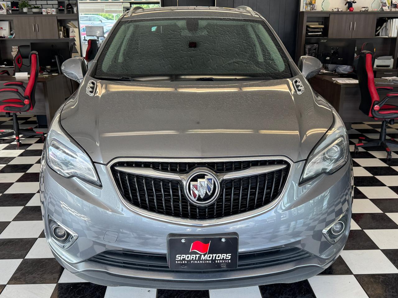 2019 Buick Envision AWD Essence+Roof+Leather+ApplePlay+CLEAN CARFAX Photo