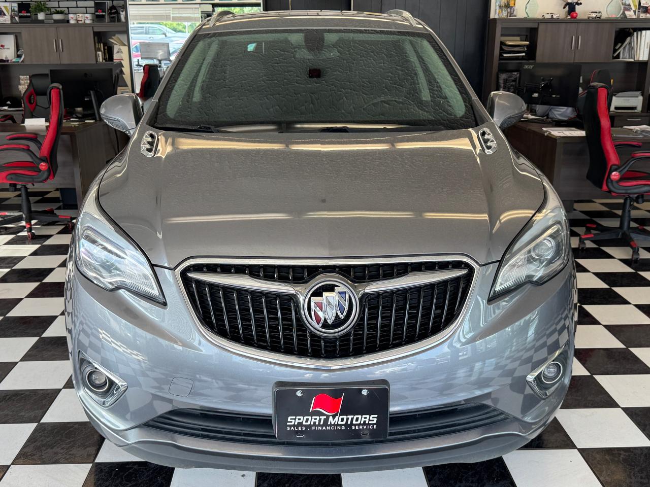 2019 Buick Envision AWD Essence+Roof+Leather+ApplePlay+CLEAN CARFAX Photo