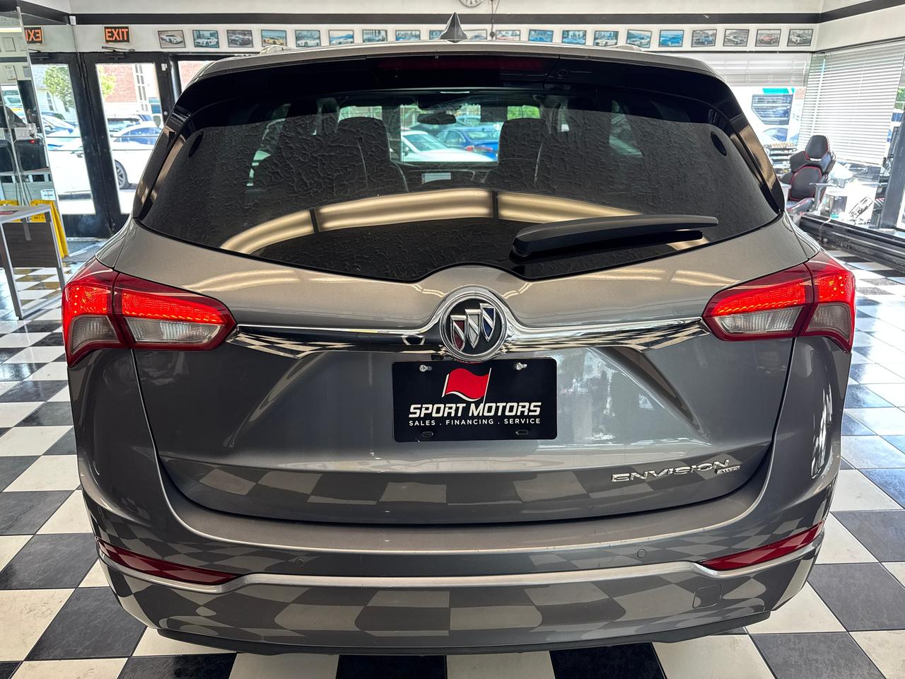 2019 Buick Envision AWD Essence+Roof+Leather+ApplePlay+CLEAN CARFAX Photo