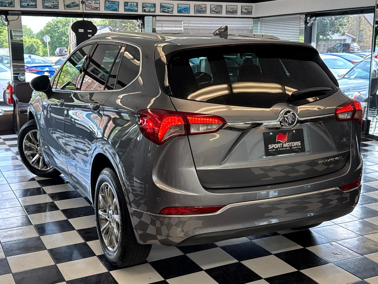 2019 Buick Envision AWD Essence+Roof+Leather+ApplePlay+CLEAN CARFAX Photo