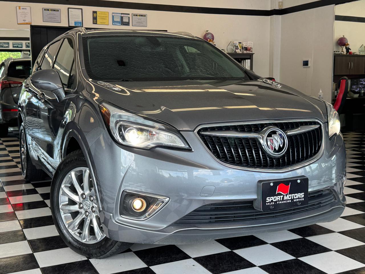 2019 Buick Envision AWD Essence+Roof+Leather+ApplePlay+CLEAN CARFAX Photo