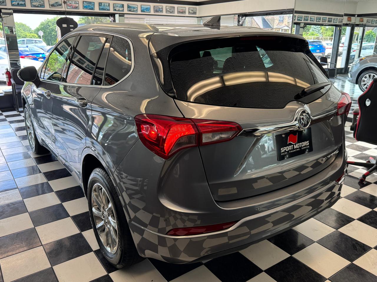 2019 Buick Envision AWD Essence+Roof+Leather+ApplePlay+CLEAN CARFAX Photo
