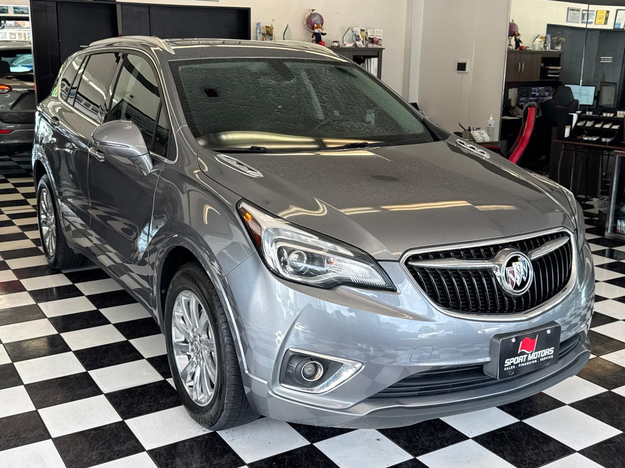 2019 Buick Envision AWD Essence+Roof+Leather+ApplePlay+CLEAN CARFAX Photo