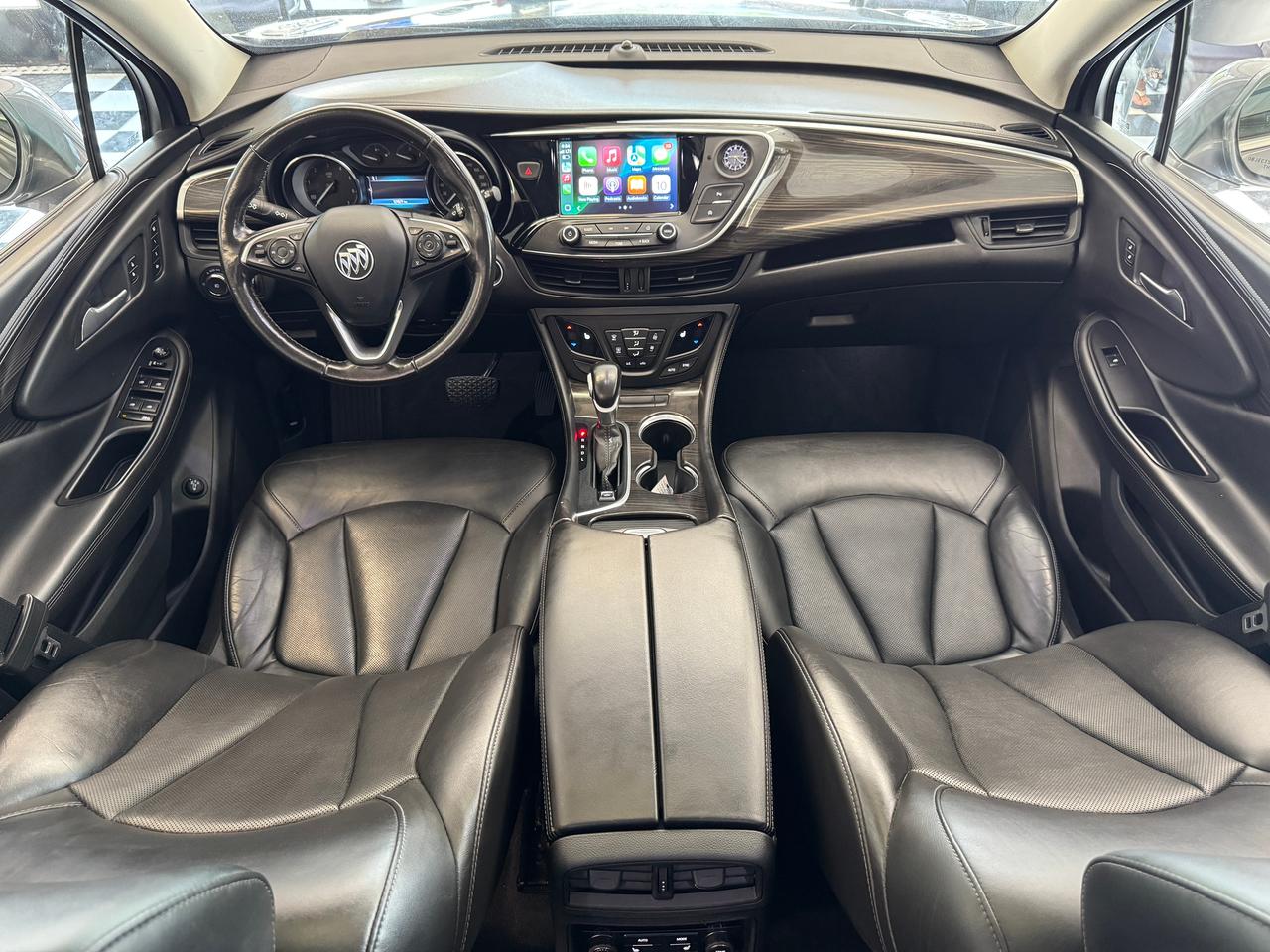 2019 Buick Envision AWD Essence+Roof+Leather+ApplePlay+CLEAN CARFAX Photo2
