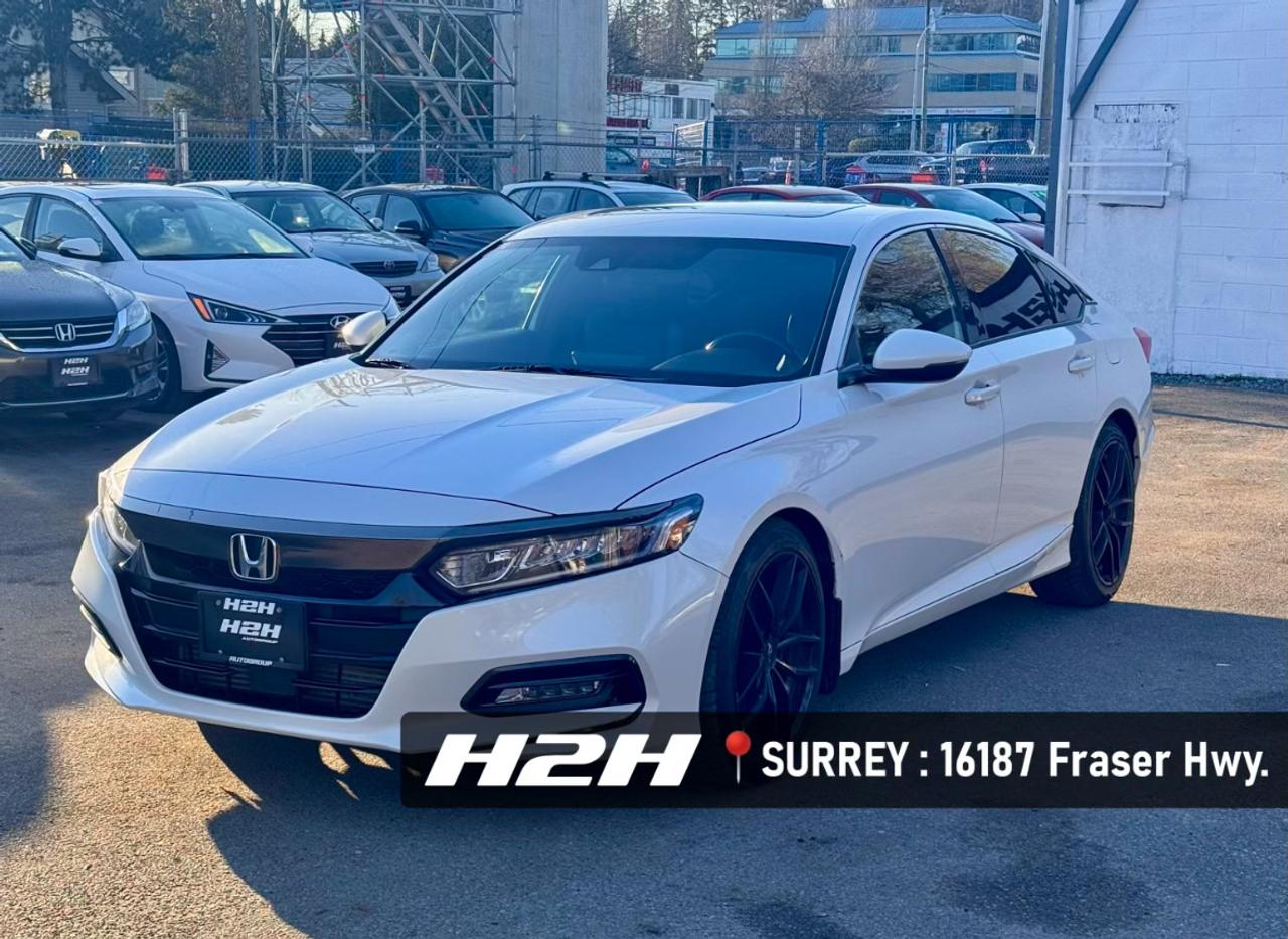 2018 Honda Accord FINANCING AVAILABLE Photo1