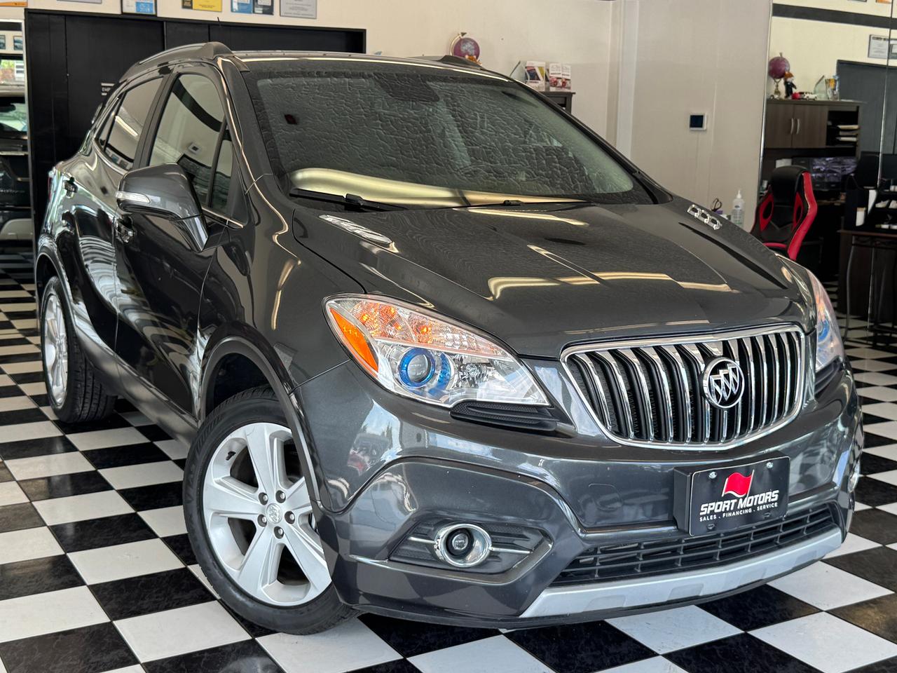 2016 Buick Encore Leather+New Tires+Brakes+Camera+Heated Seats Photo