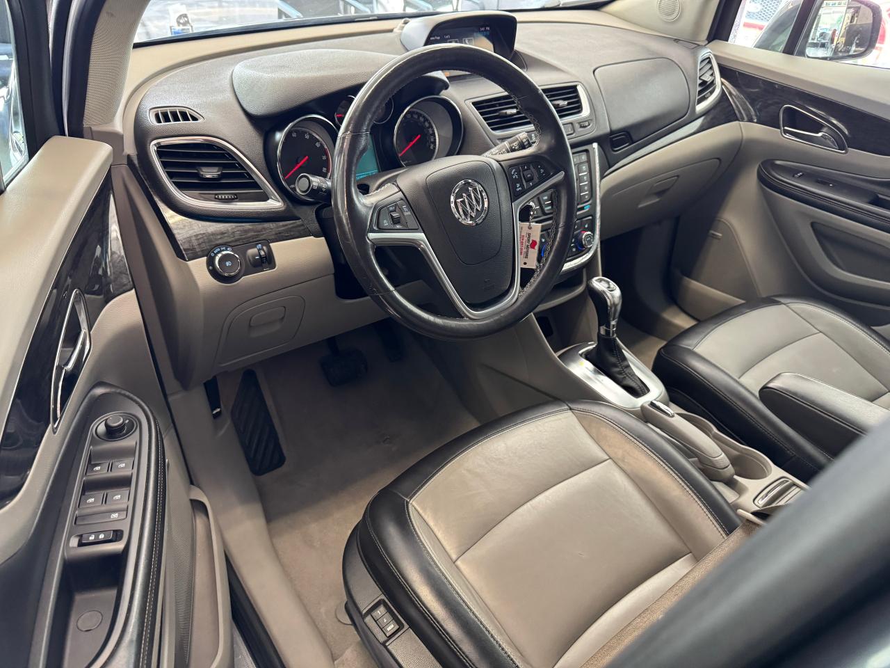 2016 Buick Encore Leather+New Tires+Brakes+Camera+Heated Seats Photo