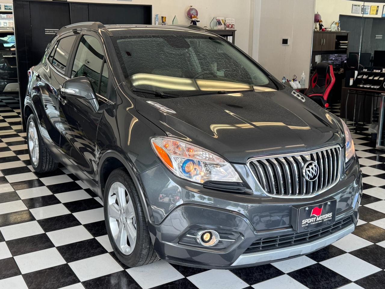 2016 Buick Encore Leather+New Tires+Brakes+Camera+Heated Seats Photo