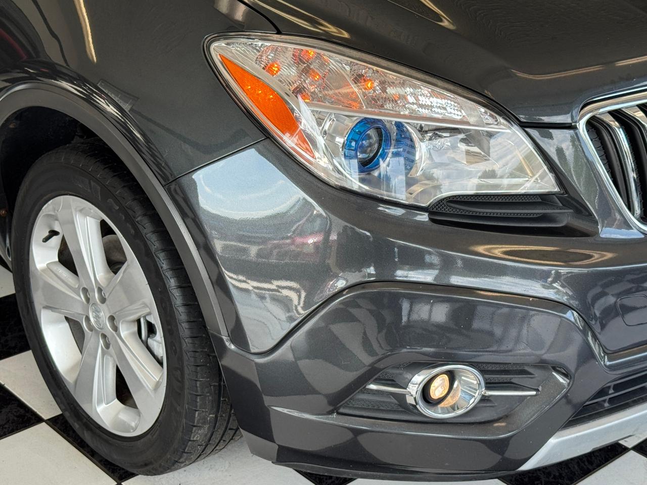 2016 Buick Encore Leather+New Tires+Brakes+Camera+Heated Seats Photo