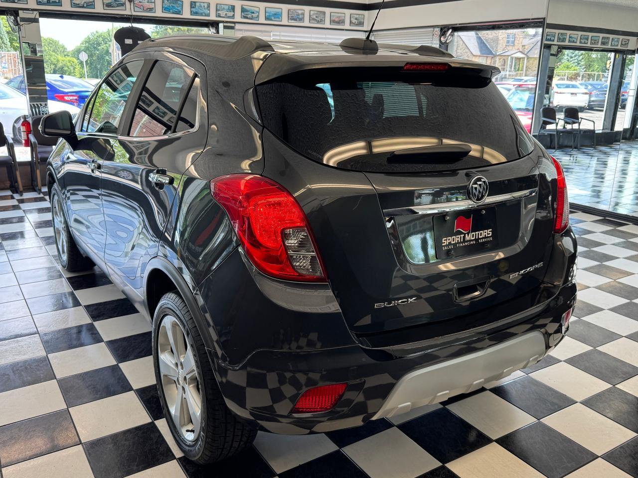 2016 Buick Encore Leather+New Tires+Brakes+Camera+Heated Seats Photo4