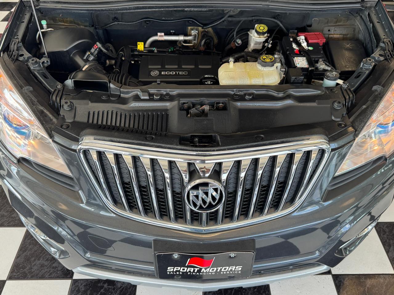 2016 Buick Encore Leather+New Tires+Brakes+Camera+Heated Seats Photo