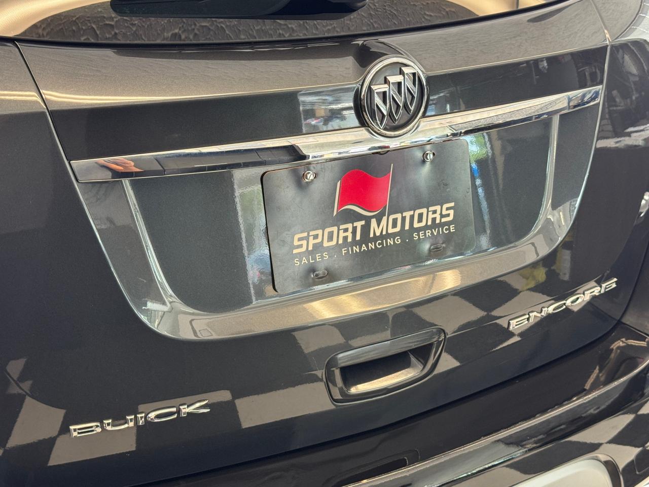 2016 Buick Encore Leather+New Tires+Brakes+Camera+Heated Seats Photo