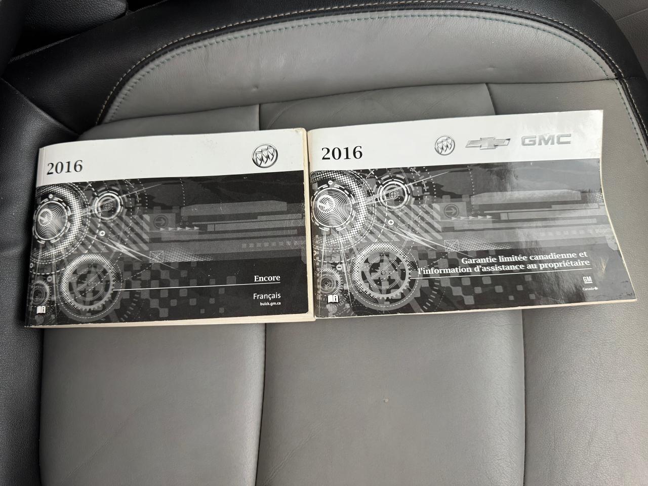 2016 Buick Encore Leather+New Tires+Brakes+Camera+Heated Seats Photo