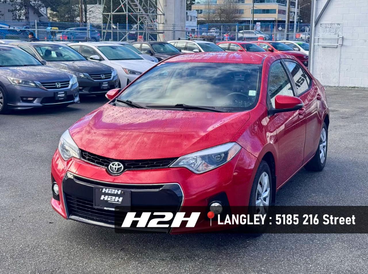 2016 Toyota Corolla FINANCING AVAILABLE