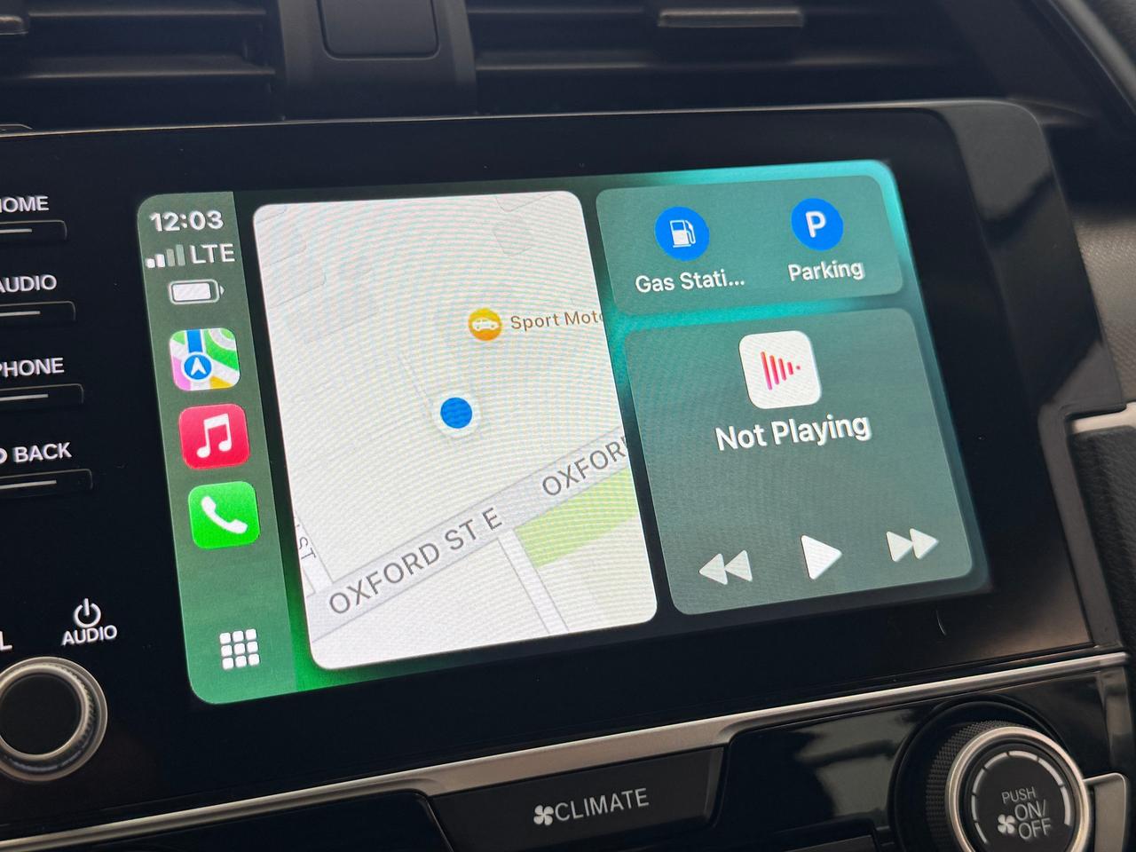 2019 Honda Civic LX Manual+New Tires+Brakes+ACCIDENT FREE Photo