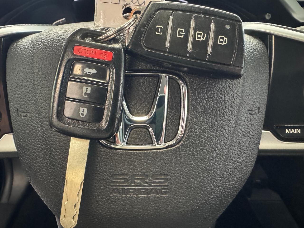 2019 Honda Civic LX Manual+New Tires+Brakes+ACCIDENT FREE Photo