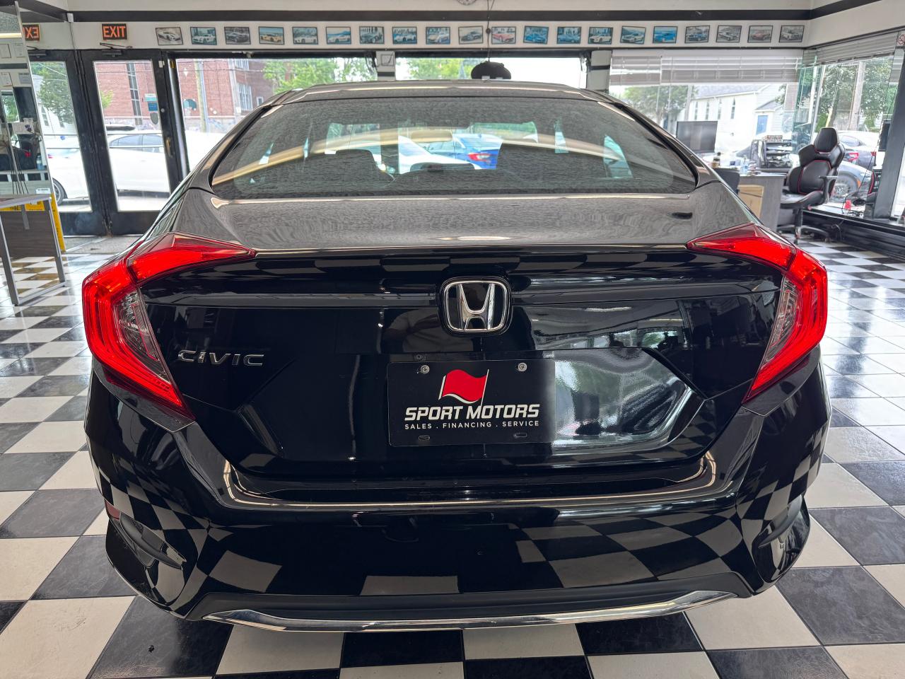 2019 Honda Civic LX Manual+New Tires+Brakes+ACCIDENT FREE Photo4