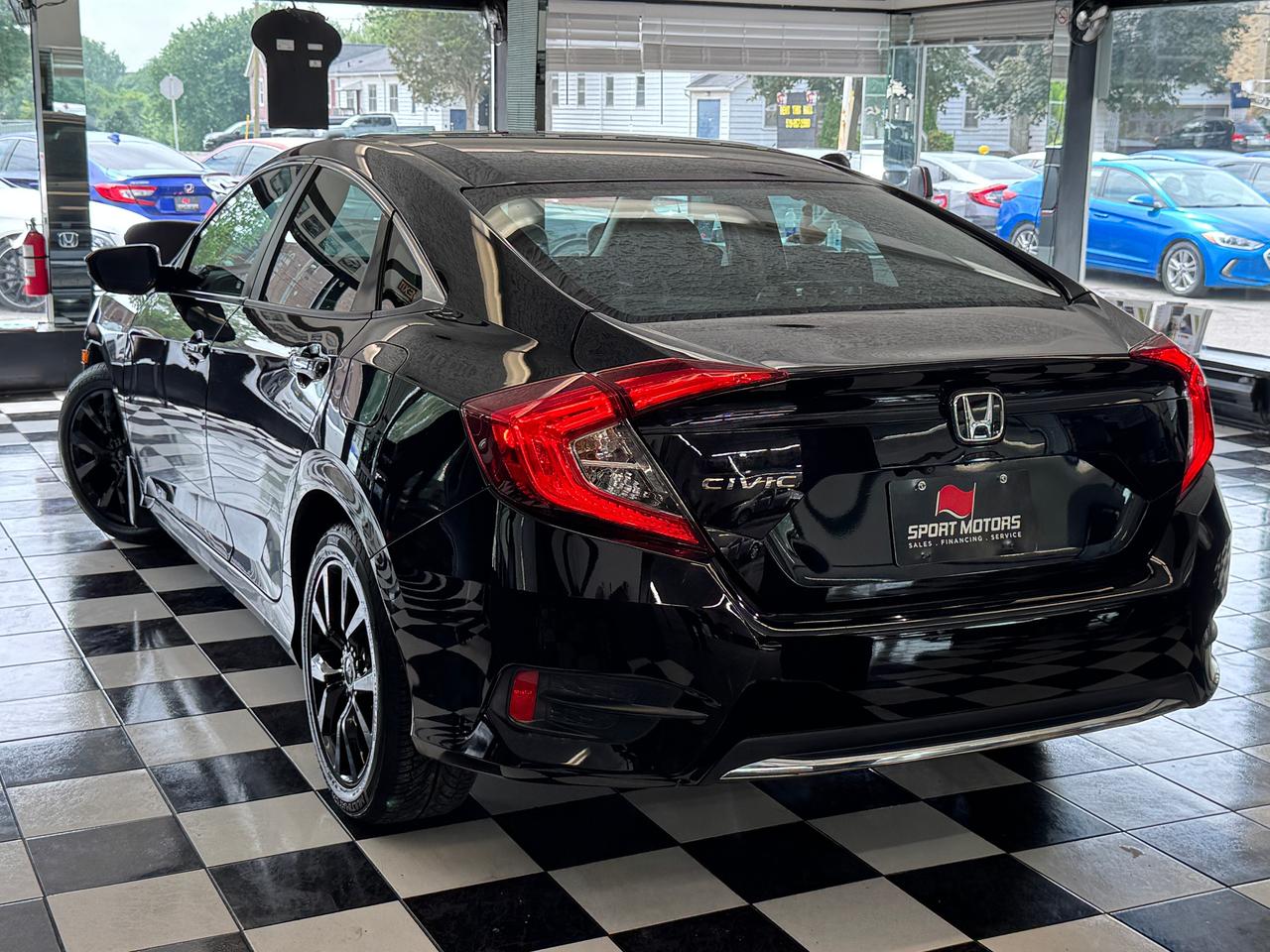 2019 Honda Civic LX Manual+New Tires+Brakes+ACCIDENT FREE Photo