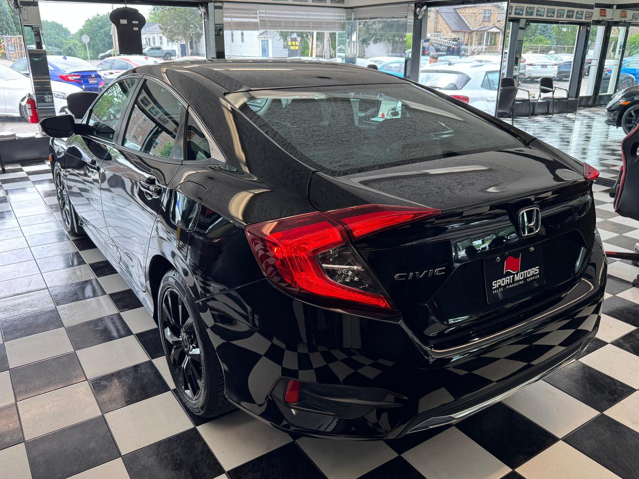 2019 Honda Civic LX Manual+New Tires+Brakes+ACCIDENT FREE Photo