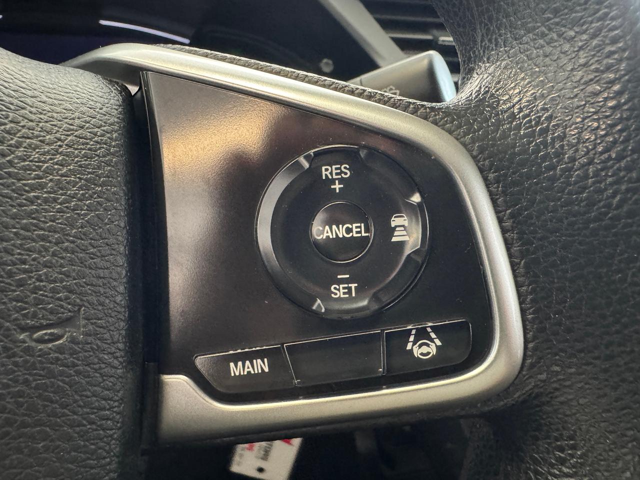 2019 Honda Civic LX Manual+New Tires+Brakes+ACCIDENT FREE Photo