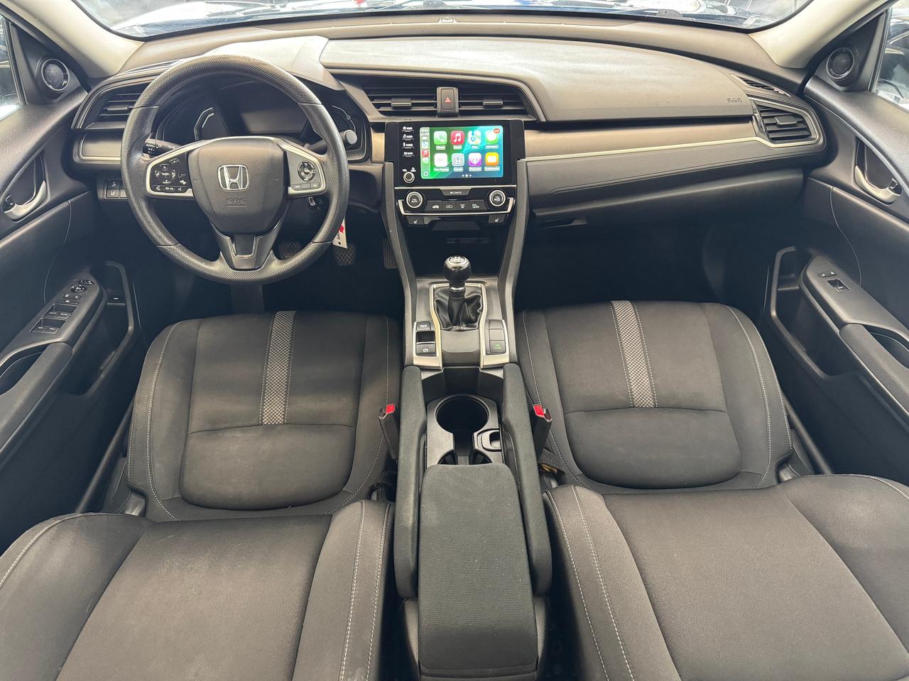 2019 Honda Civic LX Manual+New Tires+Brakes+ACCIDENT FREE Photo