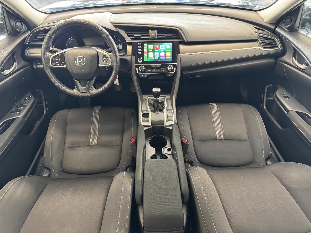 2019 Honda Civic LX Manual+New Tires+Brakes+ACCIDENT FREE Photo1