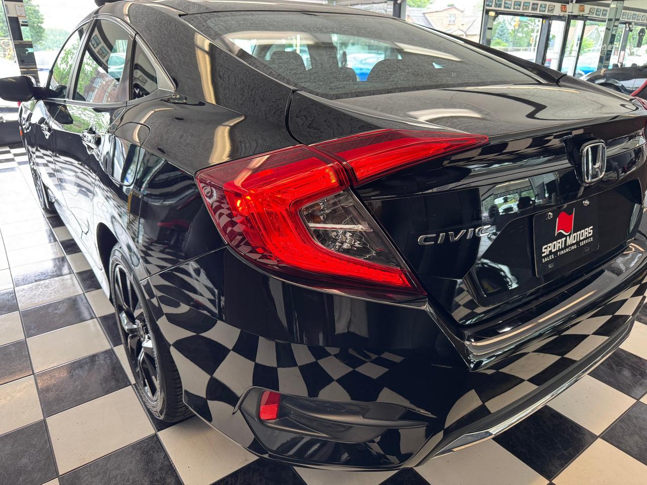 2019 Honda Civic LX Manual+New Tires+Brakes+ACCIDENT FREE Photo