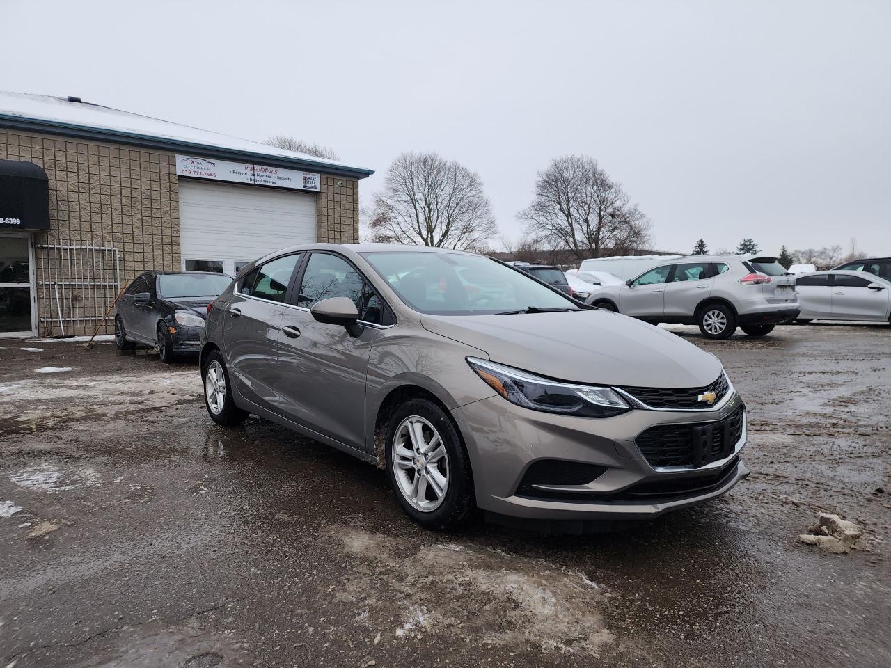 2017 Chevrolet Cruze LT l Remote Start l Heated Seats l Fuel Efficient Photo2