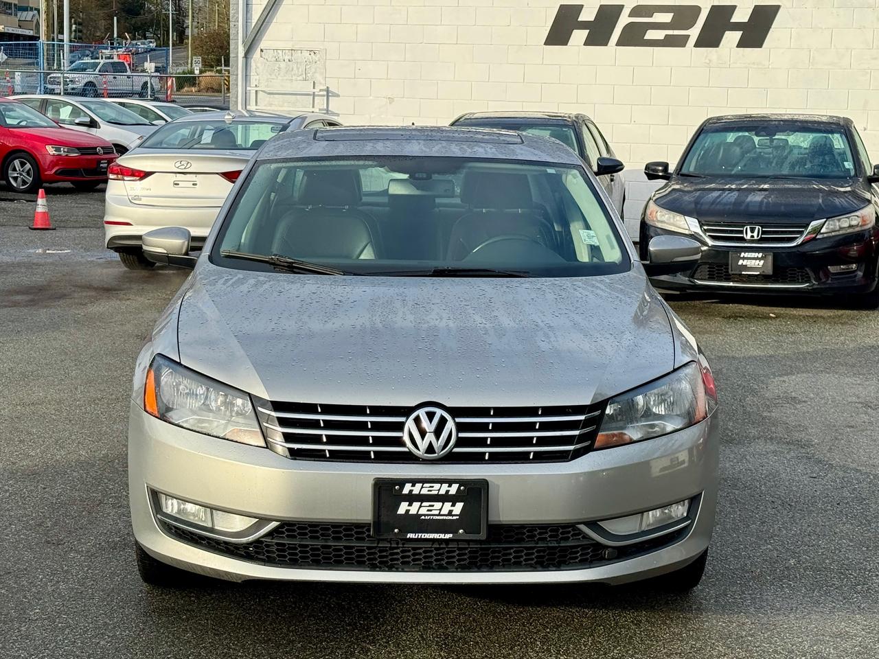 2013 Volkswagen Passat FINANCING AVAILABLE Photo2