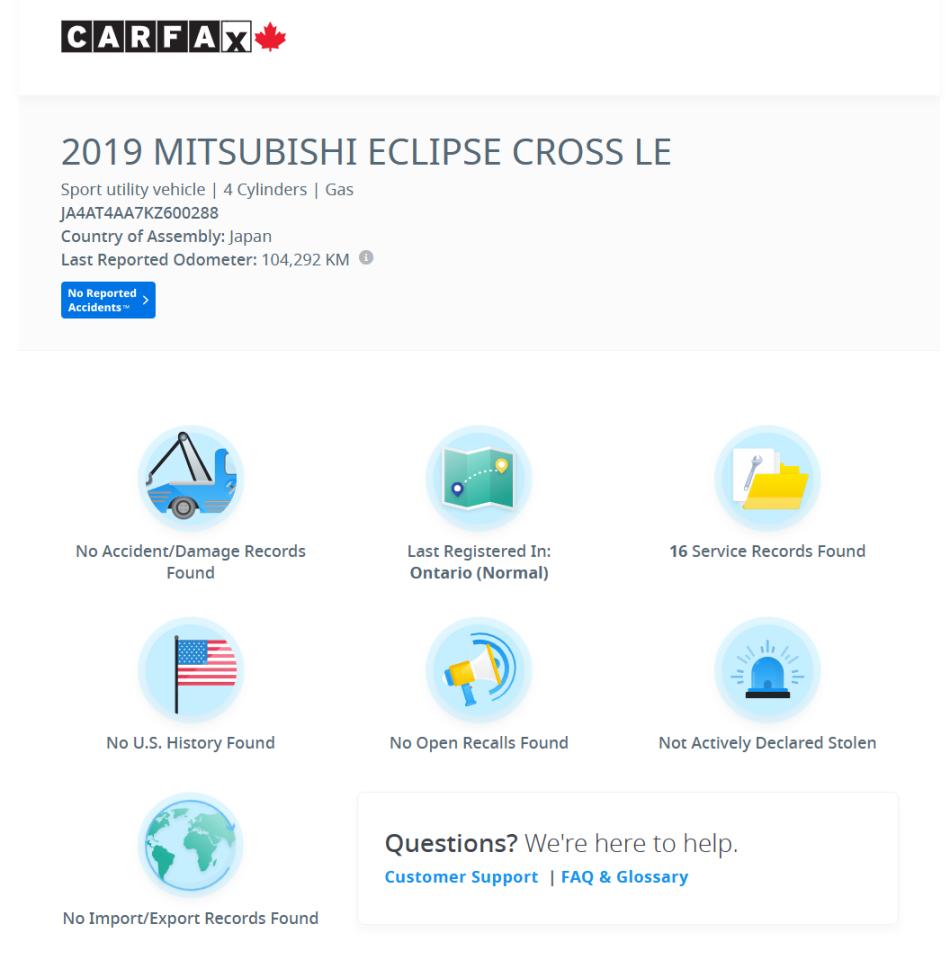 2019 Mitsubishi Eclipse Cross GT AWD+Adaptive Cruise+Leather+Roof+CLEAN CARFAX Photo