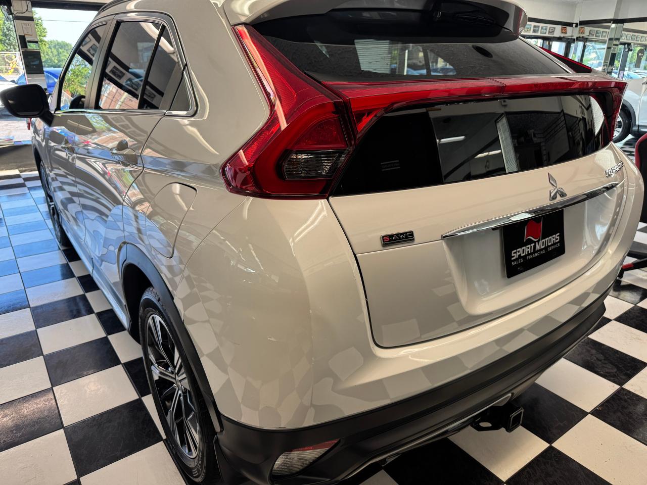 2019 Mitsubishi Eclipse Cross GT AWD+Adaptive Cruise+Leather+Roof+CLEAN CARFAX Photo