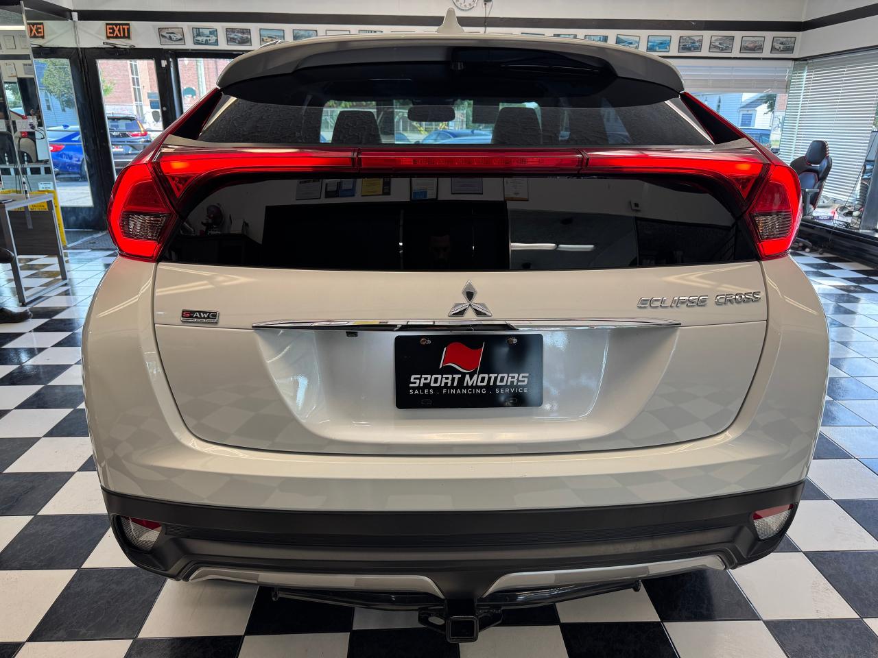 2019 Mitsubishi Eclipse Cross GT AWD+Adaptive Cruise+Leather+Roof+CLEAN CARFAX Photo