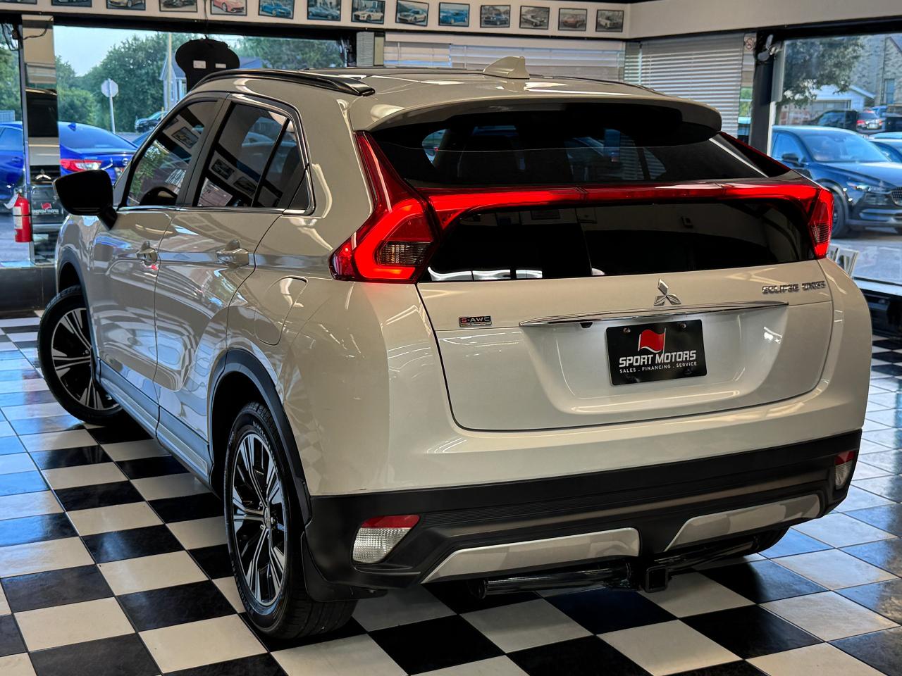 2019 Mitsubishi Eclipse Cross GT AWD+Adaptive Cruise+Leather+Roof+CLEAN CARFAX Photo