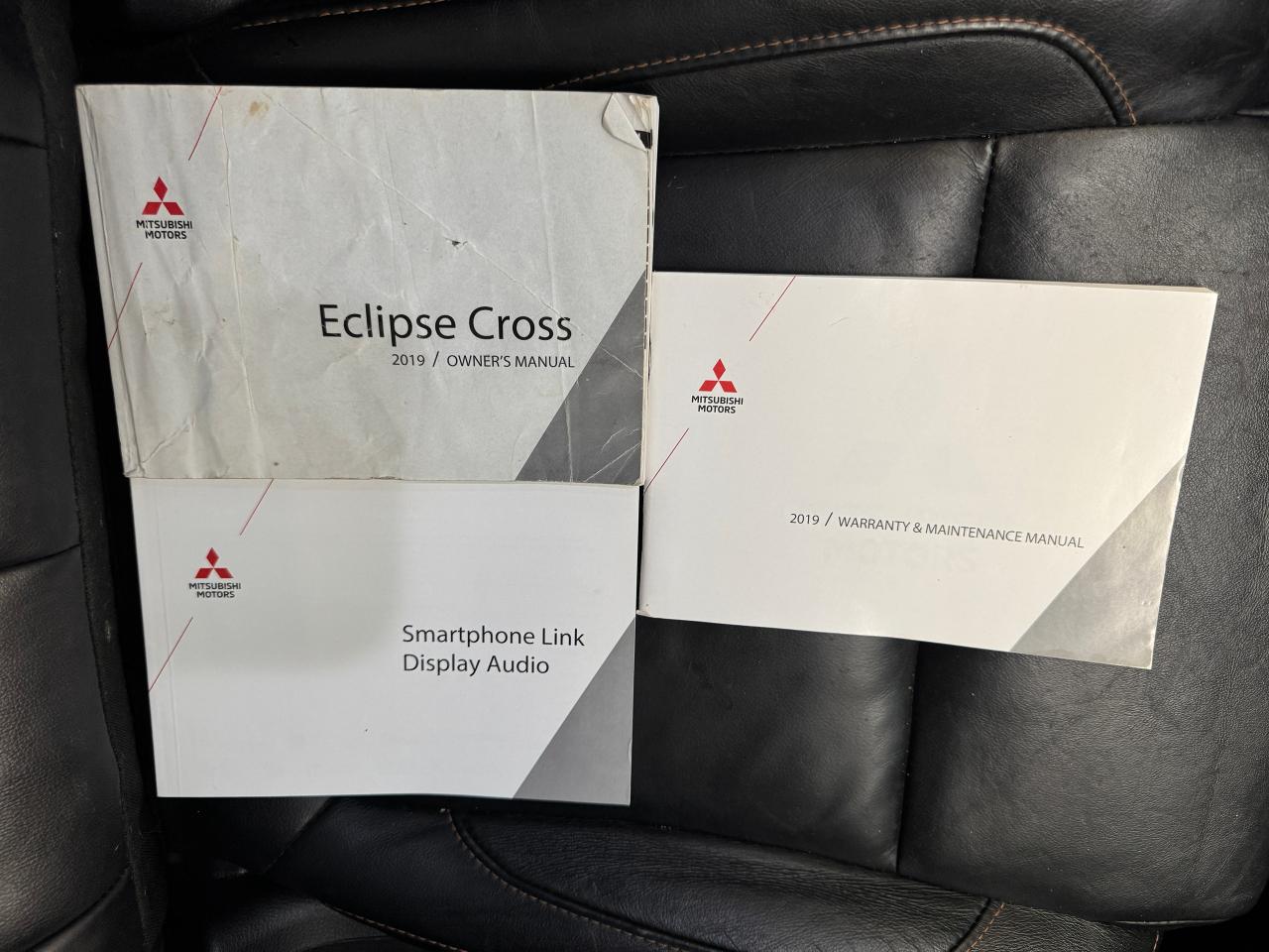 2019 Mitsubishi Eclipse Cross GT AWD+Adaptive Cruise+Leather+Roof+CLEAN CARFAX Photo