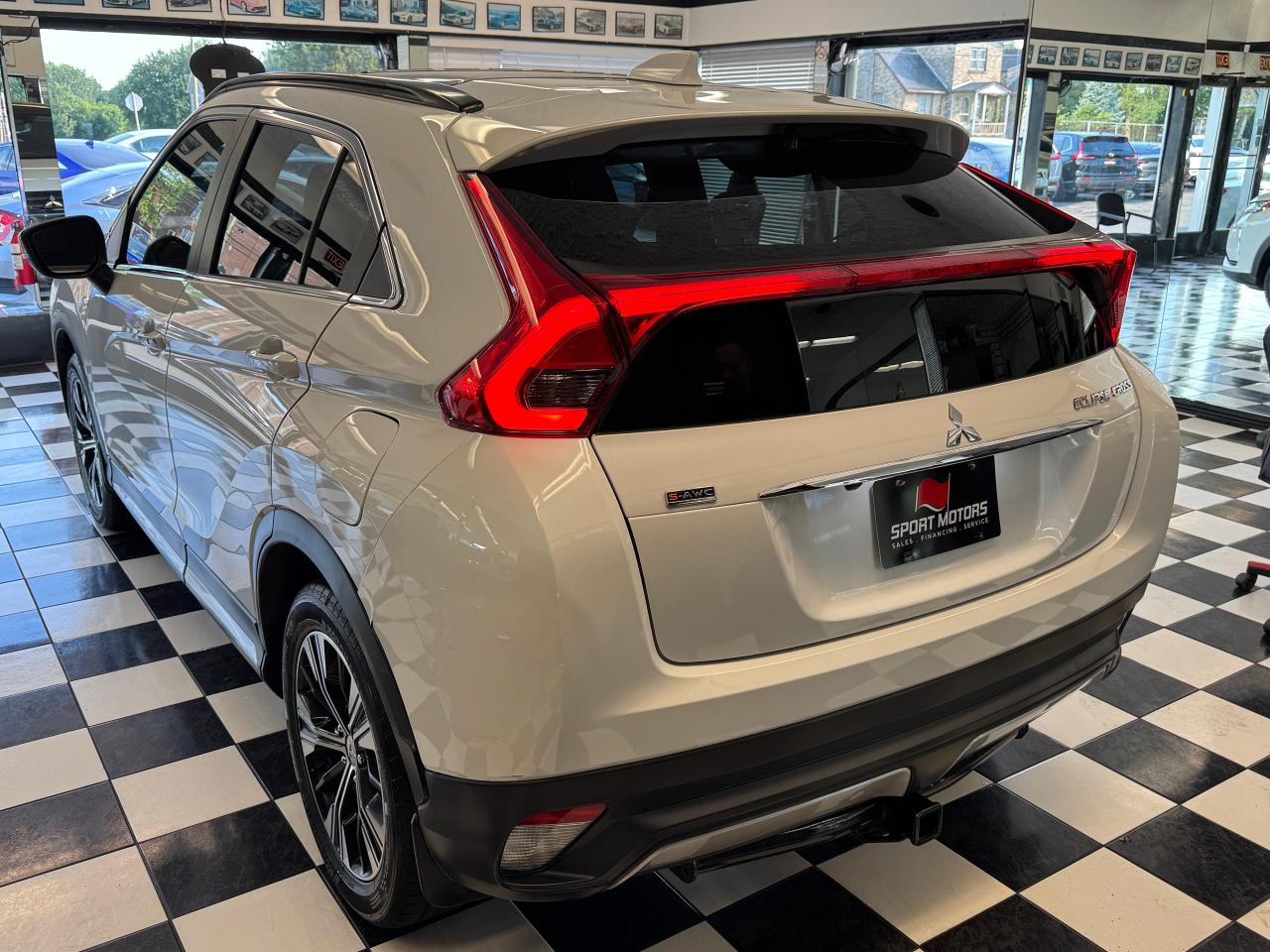 2019 Mitsubishi Eclipse Cross GT AWD+Adaptive Cruise+Leather+Roof+CLEAN CARFAX Photo