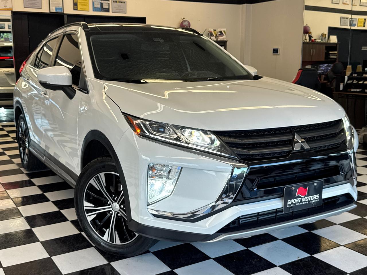 2019 Mitsubishi Eclipse Cross GT AWD+Adaptive Cruise+Leather+Roof+CLEAN CARFAX Photo