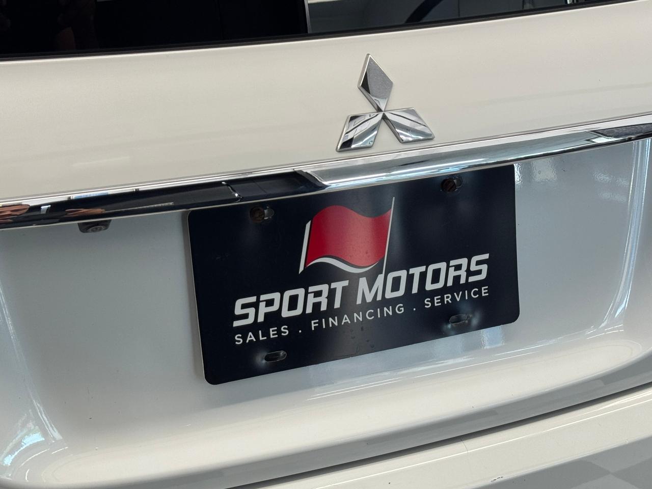 2019 Mitsubishi Eclipse Cross GT AWD+Adaptive Cruise+Leather+Roof+CLEAN CARFAX Photo