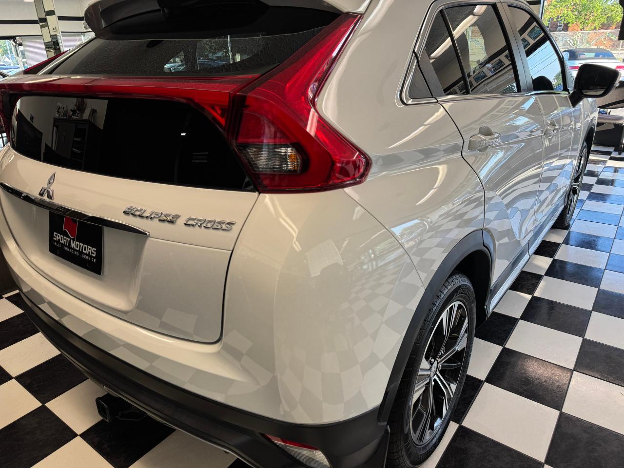 2019 Mitsubishi Eclipse Cross GT AWD+Adaptive Cruise+Leather+Roof+CLEAN CARFAX Photo